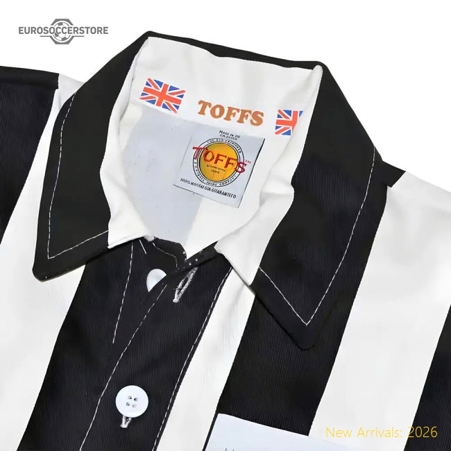 Notts County 1954 Retro Football Shirt-Football Jersey Hub