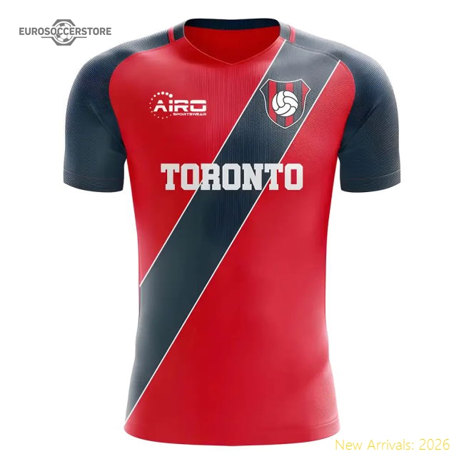 2025-2026 Toronto Home Concept Football Shirt - Womens-Football Jersey Hub