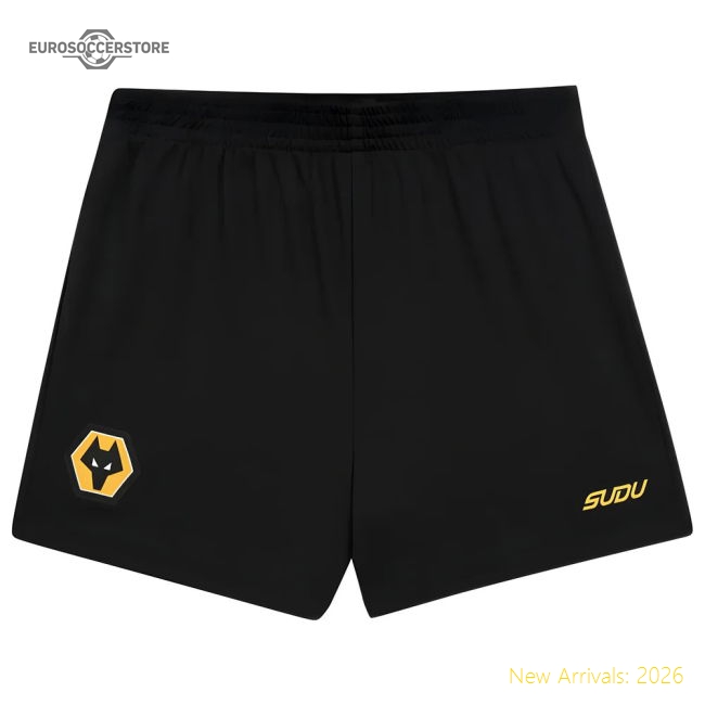 2025-2026 Wolves Home Infant Kit (Arokodare 14)-Football Jersey Hub