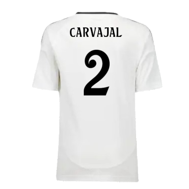 2024-2025 Real Madrid Home Mini Kit (Carvajal 2)-Football Jersey Hub