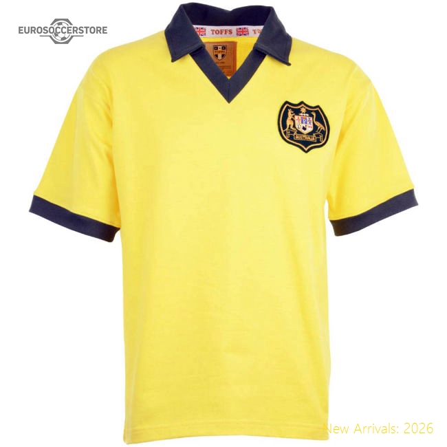 Australia 1977 Retro Football Shirt-Football Jersey Hub