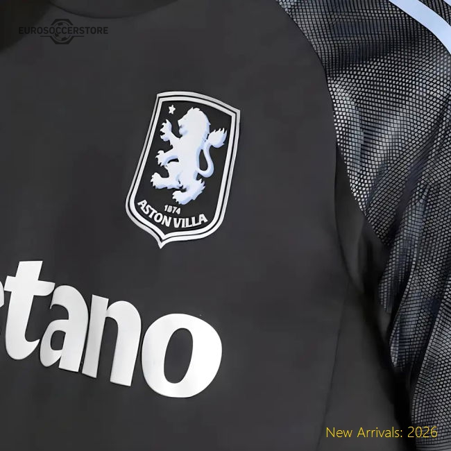 2025-2026 Aston Villa Away Shirt-Football Jersey Hub