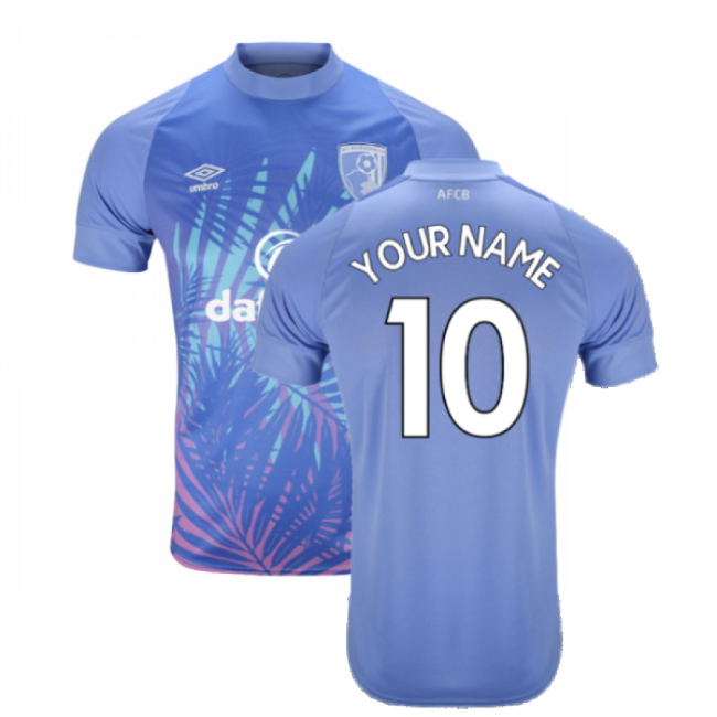 Bournemouth 2022-23 Away Shirt (L) (Your Name 10) (Excellent)-Football Jersey Hub