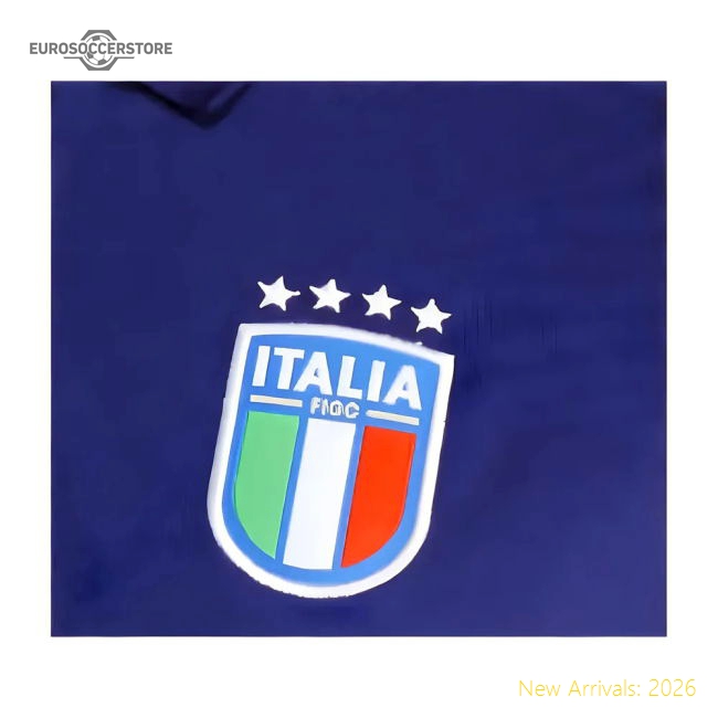 2024-2025 Italy Polo Shirt (Navy) - Ladies-Football Jersey Hub