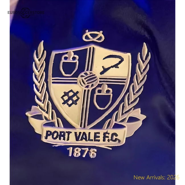 2023-2024 Port Vale Away Shirt-Football Jersey Hub