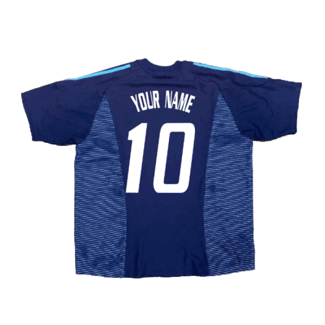 Argentina 2002-04 Away Shirt ((Excellent) XL) (Your Name)-Football Jersey Hub