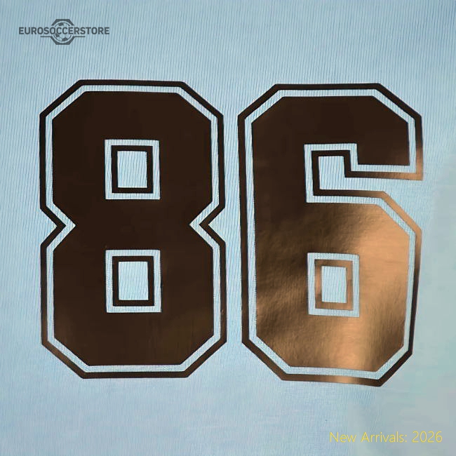 Argentina 1986 World Cup T-Shirt-Football Jersey Hub