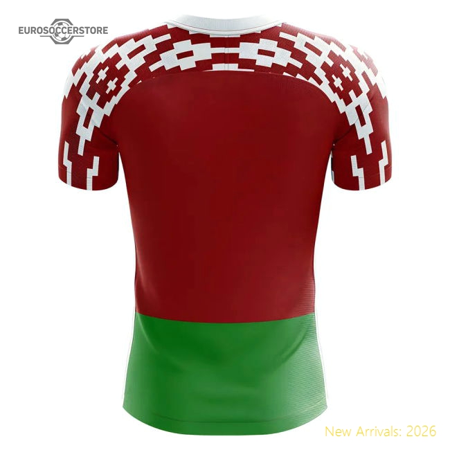 2025-2026 Belarus Home Concept Football Shirt - Baby-Football Jersey Hub