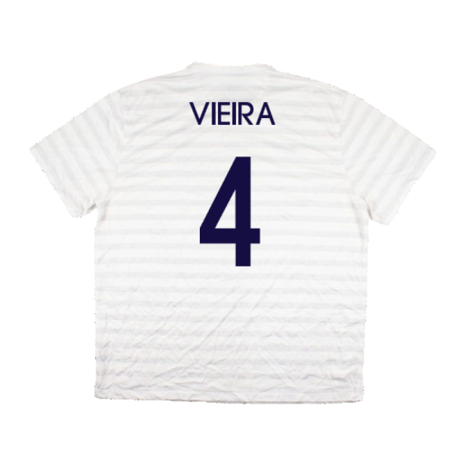 France 2014-15 Away Shirt ((Very Good) XXL) (Vieira 4)-Football Jersey Hub