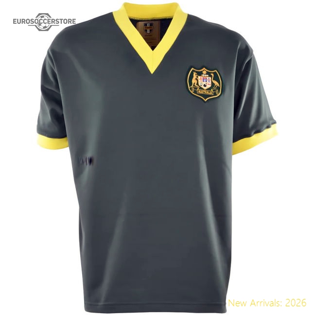 Australia 1960s Away Retro Football Shirt-Football Jersey Hub