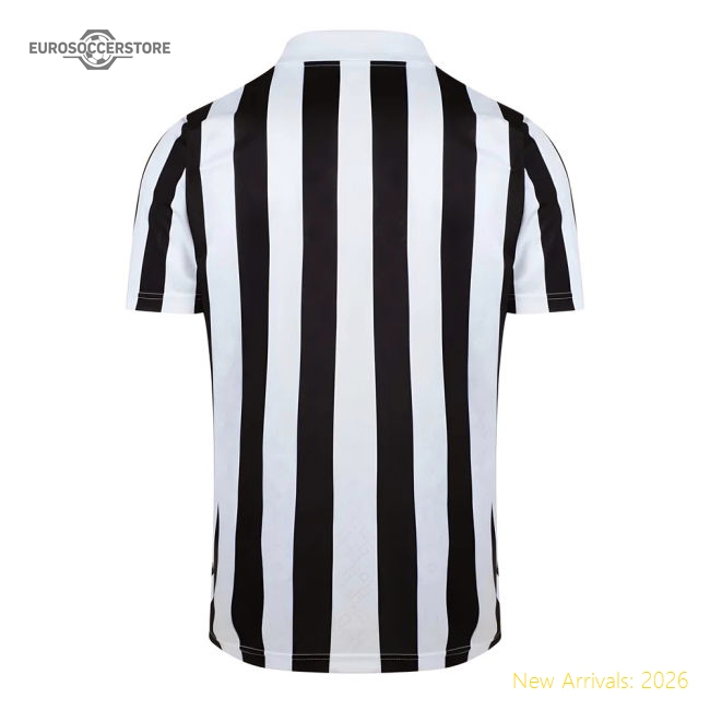 Score Draw Juventus 1984 Retro Football Shirt-Football Jersey Hub
