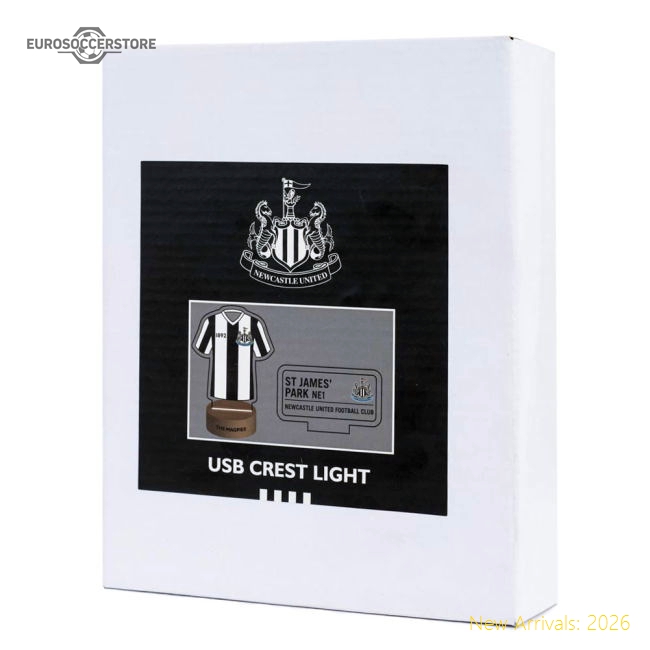 Newcastle United FC LED Dual Slide Light-Football Jersey Hub