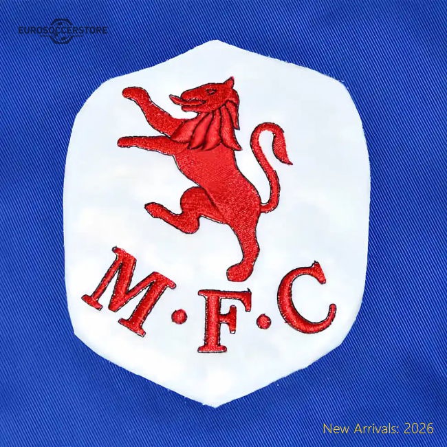 Millwall 1940s Home Retro Football Shirt-Football Jersey Hub