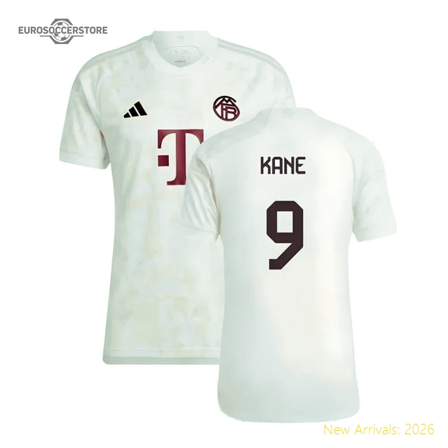 2023-2024 Bayern Munich Third Shirt (Kane 9)-Football Jersey Hub