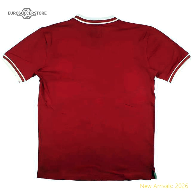 False Nein Denmark Home Shirt-Football Jersey Hub