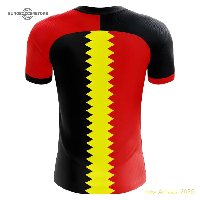 2025-2026 Belgium Flag Concept Football Shirt - Baby-Football Jersey Hub