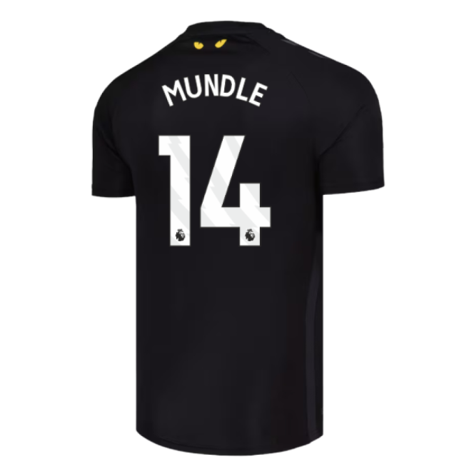 2025-2026 Sunderland Third Shirt (Mundle 14)-Football Jersey Hub