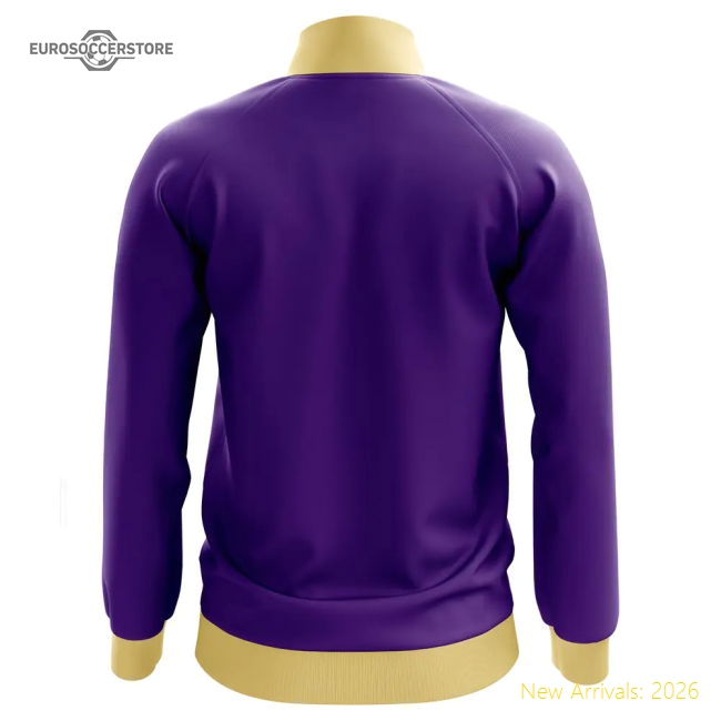 Orlando Concept Football Track Jacket (Purple)-Football Jersey Hub