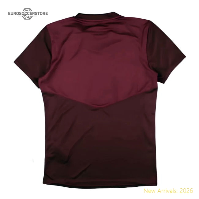 2024-2025 West Ham Training Jersey (Wine) - Kids-Football Jersey Hub