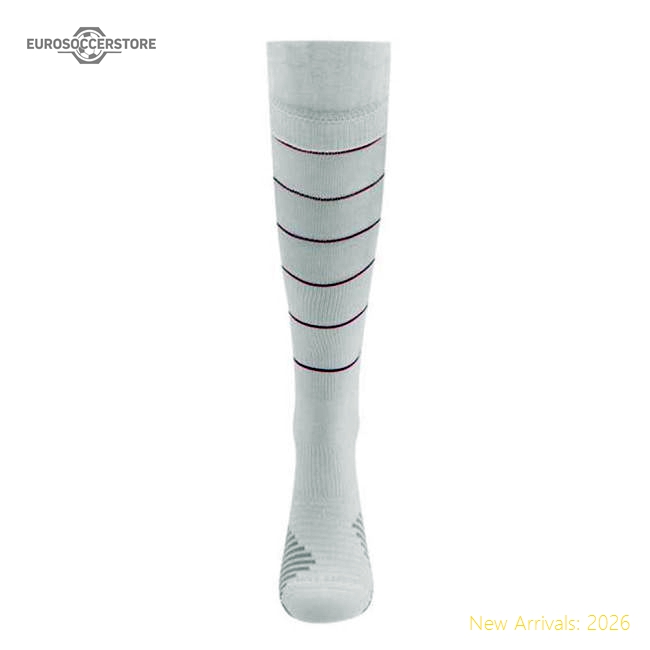 2020-2021 England Home Socks (White)-Football Jersey Hub