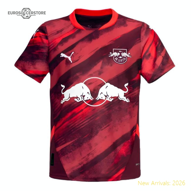 2024-2025 Red Bull Leipzig Away Shirt (Kids)-Football Jersey Hub