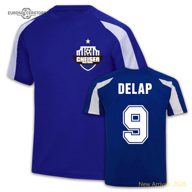 Chelsea Sports Training Jersey (Delap)-Football Jersey Hub
