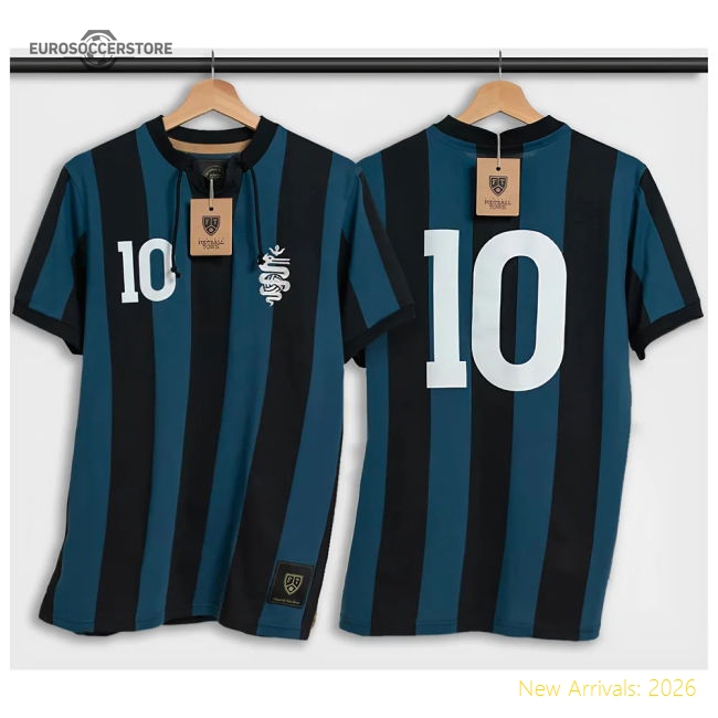 Inter Retro Shirt with Laces Il Serpente-Football Jersey Hub