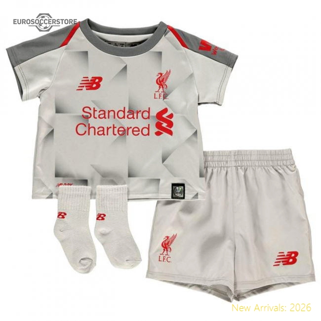 2018-2019 Liverpool Third Baby Kit-Football Jersey Hub