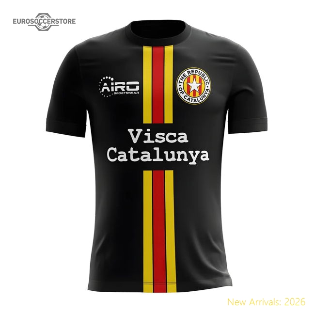 2025-2026 Catalunya Third Concept Football Shirt - Womens-Football Jersey Hub