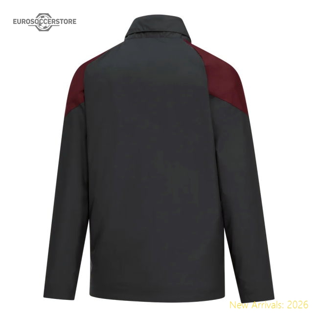 2023-2024 Man City Training All Weather Jacket (Strong Grey)-Football Jersey Hub