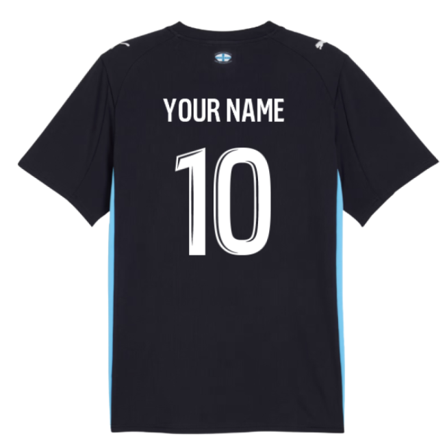 2025-2026 Marseille Away Shirt (Your Name)-Football Jersey Hub