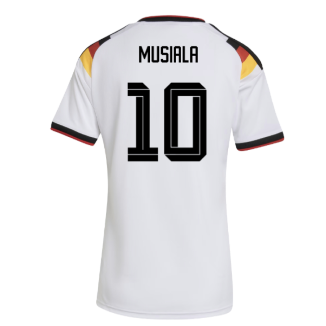 2026-2027 Germany Home Shirt (Womens) (Musiala 10)-Football Jersey Hub