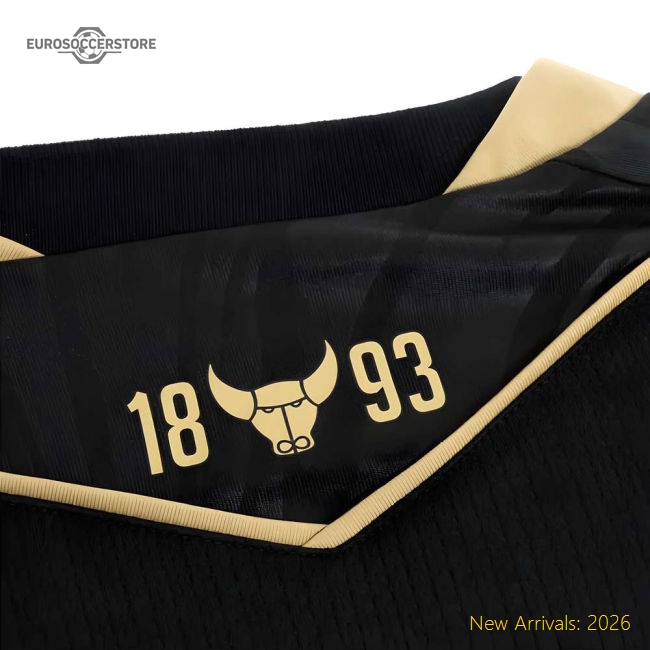 2025-2026 Oxford United Away Shirt-Football Jersey Hub