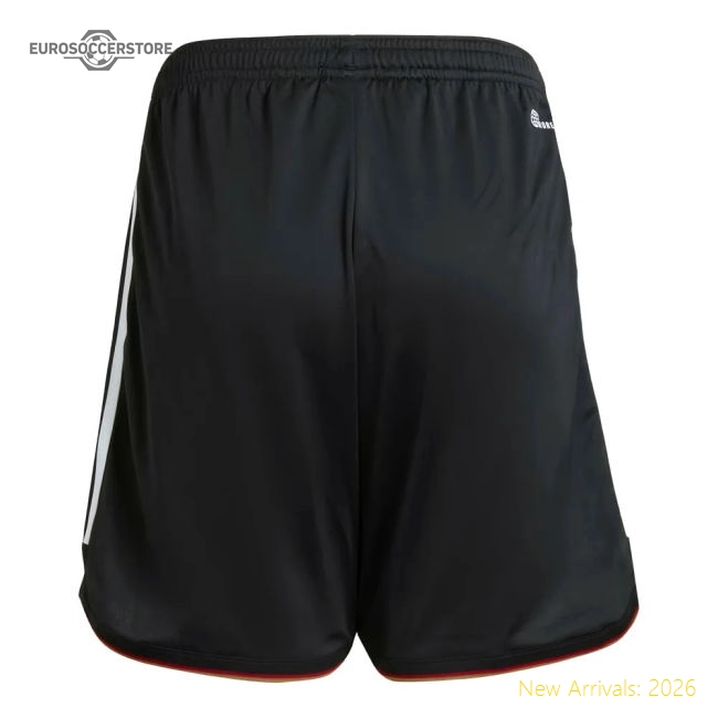 2022-2023 Germany Home Shorts (Black) - Kids-Football Jersey Hub