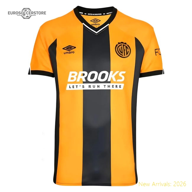 2025-2026 Cambridge United Home Shirt-Football Jersey Hub