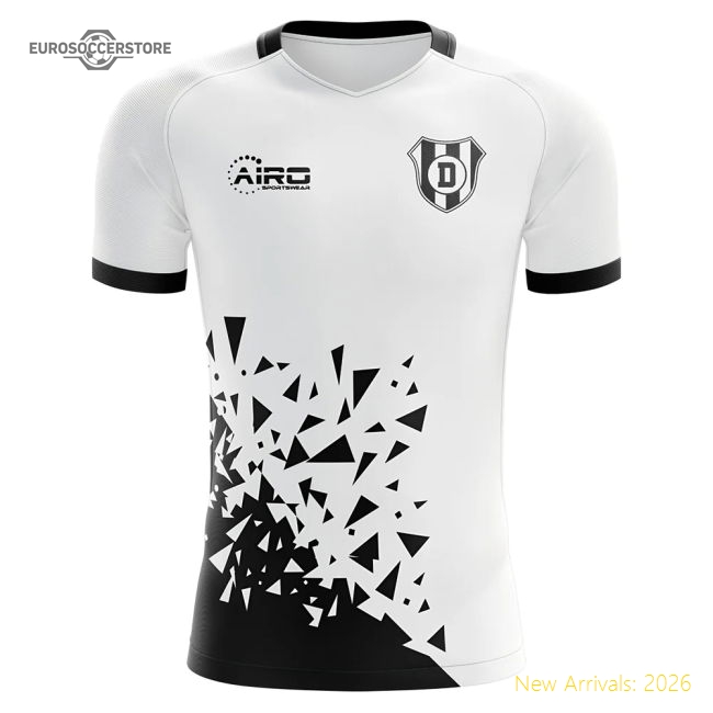 2025-2026 Derby Home Concept Football Shirt (Your Name)-Football Jersey Hub