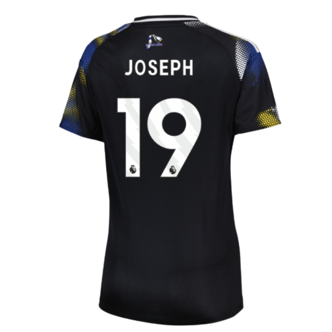 2025-2026 Leeds United Third Shirt (Womens) (Joseph 19)-Football Jersey Hub