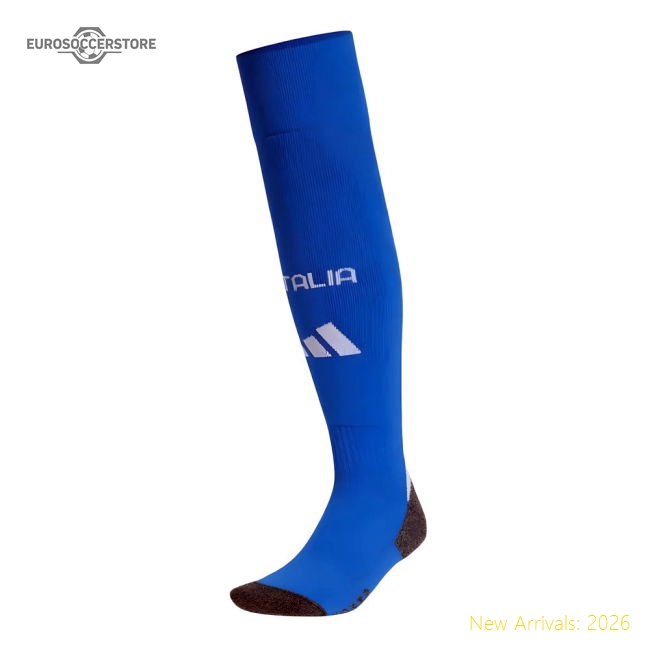2024-2025 Italy Home Socks (Blue)-Football Jersey Hub