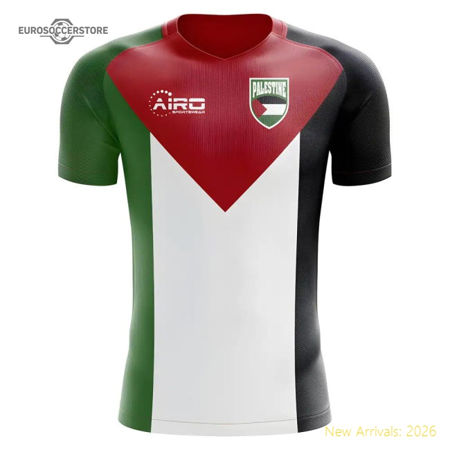 2025-2026 Palestine Home Concept Football Shirt - Womens-Football Jersey Hub
