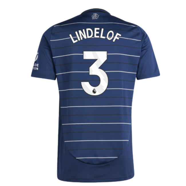 2024-2025 Aston Villa Third Shirt (Lindelof 3)-Football Jersey Hub