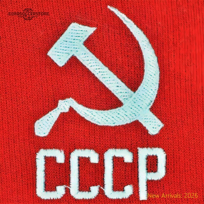 Soviet Union (CCCP) Number 01 Retro Hoodie - Red-Football Jersey Hub