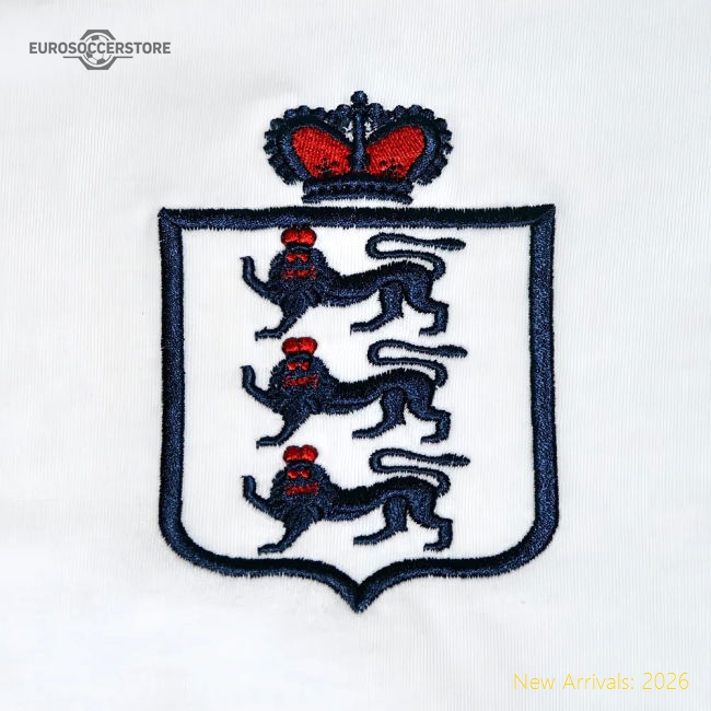 England Limited Edition Retro T-Shirt White-Football Jersey Hub