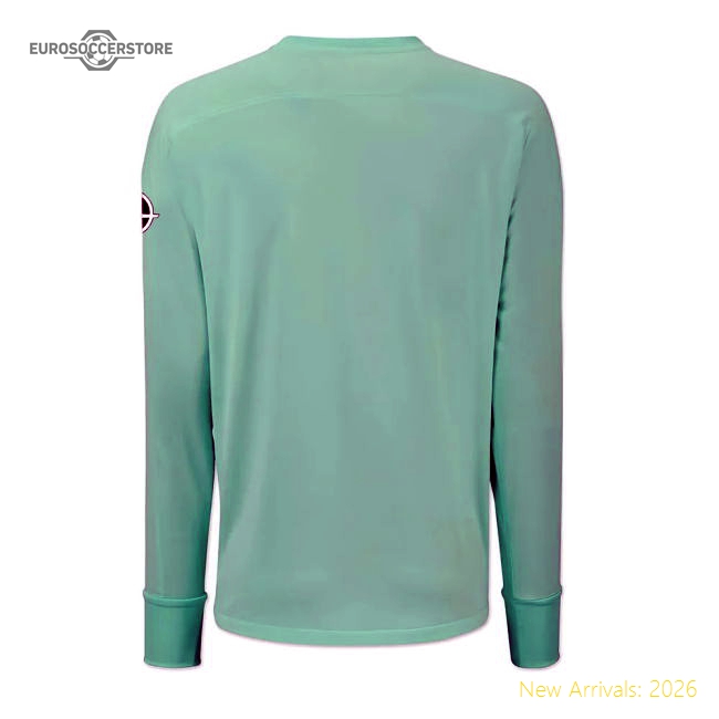 2020-2021 Borussia Dortmund Home Goalkeeper Shirt (Green)-Football Jersey Hub