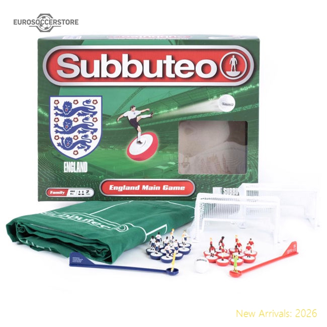 England FA Edition Subbuteo Main Game-Football Jersey Hub
