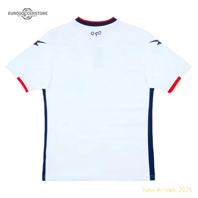 2019-2020 Crotone Away Shirt-Football Jersey Hub