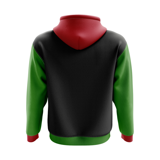 UAE Concept Country Football Hoody (Black)-Football Jersey Hub