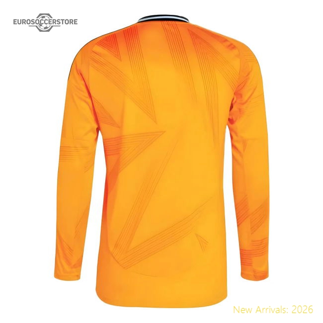 2024-2025 Real Madrid Long Sleeve Away Shirt (Mbappe 9)-Football Jersey Hub