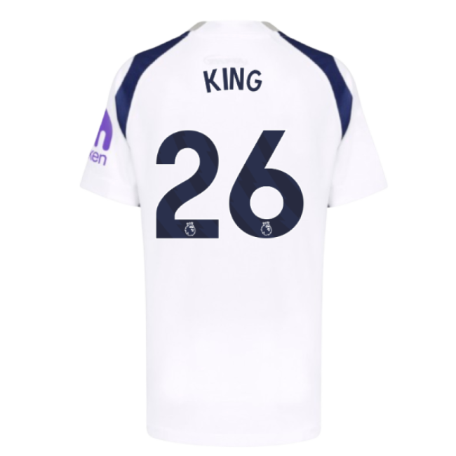 2025-2026 Tottenham Hotspur Home Shirt (Kids) (King 26)-Football Jersey Hub