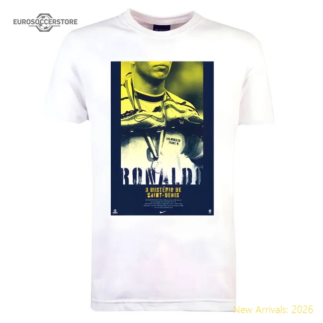 Pennarello: O misterio de Saint-Denis 1998 - White-Football Jersey Hub