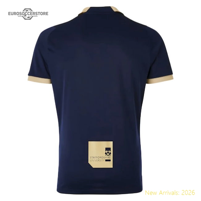 2023-2024 Port Vale Away Shirt-Football Jersey Hub